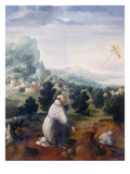 Buy St. Francis Receiving the Stigmata, Palatine Gallery, Florence at AllPosters.com