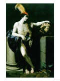 David with the Head of Goliath, Vasari Corridor, Florence
