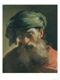 Buy Head of an Old Man in a Turban, Vasari Corridor, Uffizi Gallery, Florence at AllPosters.com