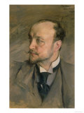 Self Portrait of Giovanni Boldini, Vasari Corridor, Uffizi Gallery, Florence