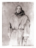 Buy Portrait of a Friar, Gabinetto Dei Disegni E Delle Stampe, Uffizi Gallery, Florence at AllPosters.com
