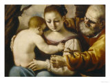 Buy Holy Family, Palatine Gallery, Pitti Palace, Florence at AllPosters.com