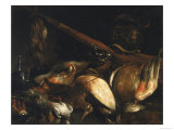 Buy Dead Birds and Arquebus, Uffizi Gallery, Florence at AllPosters.com
