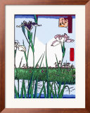 Buy Irises a Pond at AllPosters.com