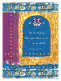 Buy Be the Change at AllPosters.com