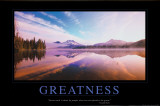 Buy Greatness at AllPosters.com
