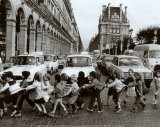School Kids Art Print