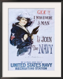 Buy Gee!! I Wish I Were a Man, c.1918 at AllPosters.com
