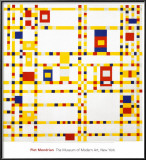 Buy Broadway Boogie Woogie at AllPosters.com