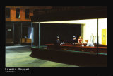 Nighthawks, c.1942 Art Print