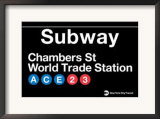 Buy Subway Chambers Street- World Trade Station at AllPosters.com