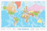Buy Map of the World at AllPosters.com