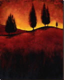 Vermillion Pastoral II