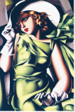 Buy Jeune Fille en Vert at AllPosters.com