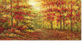 Buy Autumn Path in Gogh at AllPosters.com