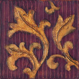 Buy Gold Acanthus II at AllPosters.com