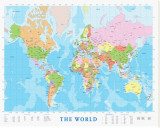 Buy Modern Map of the World at AllPosters.com
