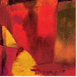 Triptych Red Wassily I