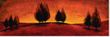 Vermillion Pastoral III