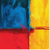Buy Abstract Composition in Blue at AllPosters.com