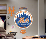 Buy New York Mets Logo -Fathead at AllPosters.com