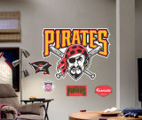 Buy Pittsburgh Pirates Logo -Fathead at AllPosters.com