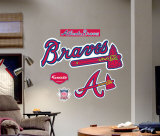Buy Atlanta Braves Logo -Fathead at AllPosters.com