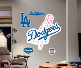 Buy Los Angeles Dodgers Logo -Fathead at AllPosters.com