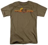 Island Edge - Angry Tiki T-Shirt