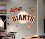 Buy San Francisco Giants Logo -Fathead at AllPosters.com