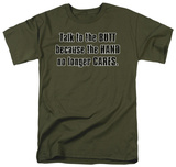 Attitude - Talk to the Butt T-Shirt