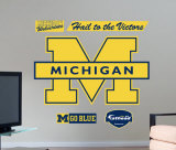 Michigan Wolverines Logo -Fathead