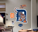 Buy Detroit Tigers Logo -Fathead at AllPosters.com