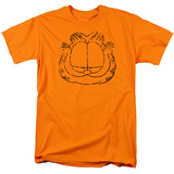 Garfield - Smirking Distressed