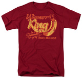 Retro - Weiner King T-Shirt