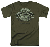 Retro - E-Z-Out Bail Bonds T-Shirt