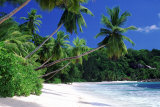 Insel Mahe, Seychellen Poster