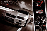 Buy Nissan Skyline GTR at AllPosters.com