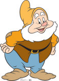 Snow White and the Seven Dwarves (Disney) - Happy