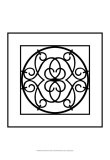 Black and White Ironwork III