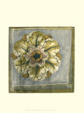 Rosette and Damask IV