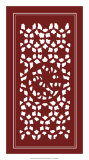Shoji Screen in Cinnabar II