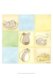 Tic-Tac Mice in Blue