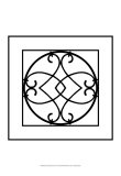 Buy Black and White Ironwork VI at AllPosters.com