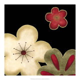 Buy Pop Blossoms in Red I at AllPosters.com