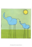 Stick-leg Elephant II