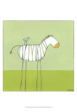 Stick-leg Zebra I