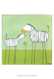 Stick-leg Zebra II