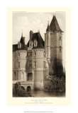 Small Sepia Chateaux VII