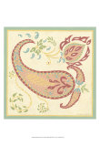 Pashmina Paisley I